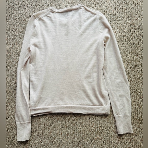 J. Crew Merino Wool Fitted Crewneck Sweater Size Small - Picture 4 of 7